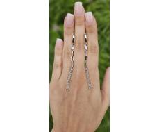 Серьги Серебро 925 пробы kf