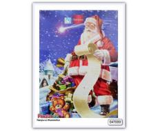Новогодний календарик "Favorina" Santa Claus 75 гр