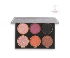 Тени для век Glam Mood Eyeshadow Palette Night Out, 12 г