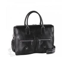 Сумка женская кожаная 3172S black S-Style