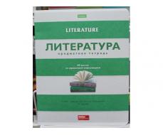 КОМПЛЕКТ ТЕТРАДЬ ПРЕДМЕТНАЯ "ECO" 48Л С ИНТЕРАКТИВН.СПРАВОЧН.ИНФ. 10 ШТ НА СКОБЕ ТИСНЕНИЕ СЕРИЯ -В