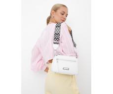 Сумка 1024CH white  Polina&Eiterou