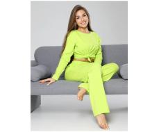 Пижама женская П-147.05 лайм