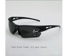 3105 Sport Outdoor Cycling Eyewear Unisex Fashion Sunglasses Half Frame Day And Night Dual-Use Shades 1pc