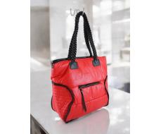 Сумка женская текстильная Batty 60402# Red