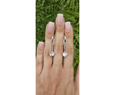 Серьги Серебро 925 пробы kf