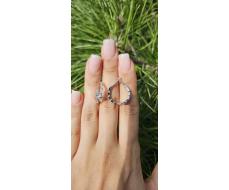 Серьги Серебро 925 пробы kf