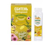 Сбитень имбирный с медом, стик 25 г