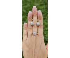 Комплект Серебро 925 пробы. Kf