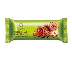 «O'Zera», батончик Chocolate Hazelnut, 23 г