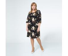 Платье, текстиль, бежевый#919/007-112-621/Бежевый