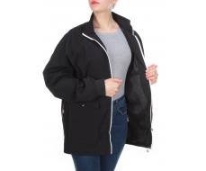 1106 BLACK Ветровка женская MADAM MODA (100% полиэстер)