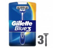 Одноразовые станки GILLETTE BLUE 3 (на блистере) (3шт)