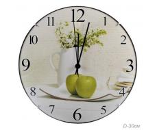 Часы настенные 30 см / 01PZ-1 /уп 30/