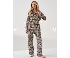 
Пижама женская "Энимал" (классическая)