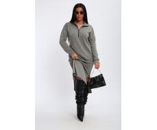 Платье женское Полина с молнией