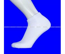 Следки мужские белые ХЛОПОК