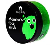 Скраб-Желе для лица Monster's Face Scrub Holly Polly Россия