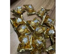 типа Ферейро, очень вкусные конфеты   500 грамм