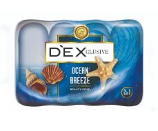 DexClusive Двухцветное мыло Beauty Soap Океан, 4*85