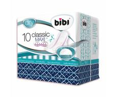 Прокладки "BIBI" Classic Maxi Dry, 6 капель, 10 шт.