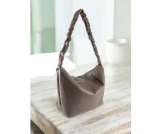 Сумка женская из кожзаменителя NN 1719#  Коричневый