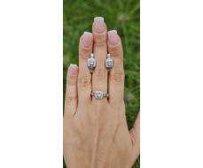 Комплект Серебро 925 пробы. Kf