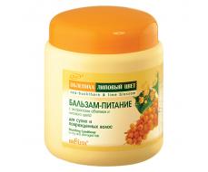 Бальзам-питание для сухих и поврежденных волос Облепиха, 450 мл