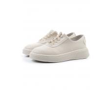 03-YE287-6 BEIGE Полуботинки женские (натуральная кожа)