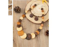 3pcs Bohemian Style Circular Decorative Jewelry Set For Women's Daily Wear SKU: sj2307145352012633