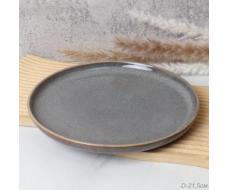 Тарелка 215 мм / 88013-8,5 /уп 6/24/ Глазурованное реактивное покрытие