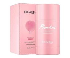 BIOAQUA Маска для лица Стик PEACHES Глиняная ПЕРСИК 40г (BQY30465)