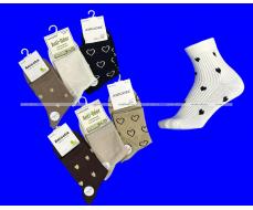 3 ПАРЫ - ПОДАРОЧНЫЙ НАБОР носки женские AMIGOBS АССОРТИ рисунков