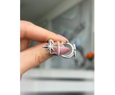 Серьги Серебро 925 пробы diana05