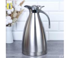 Термос кувшин 2 л металл / держит тепло до 6 часов / 737620 /уп 24/