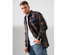 Сорочка верхняя мужская "Скандинавия"