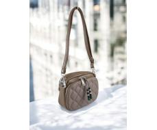 Сумка женская из кожзаменителя Valle Mitto V-60067 Khaki