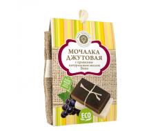 Мочалка джутовая с крымским мылом Вино  ТМ Мануфактура дом природы Мочалка джутовая с крымским мылом Вино  ТМ Мануфактура дом природы