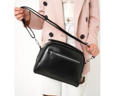 НАТУРАЛЬНАЯ КОЖА!!! Сумка женская кожаная NN 8545 Black