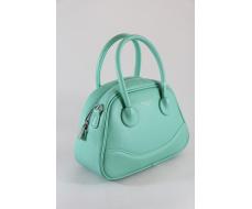 Сумка женская из кожзаменителя David Jones Арт.:CM 6966 Aqua Green