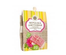 Мочалка джутовая с крымским мылом Роза  ТМ Мануфактура дом природы Мочалка джутовая с крымским мылом Роза  ТМ Мануфактура дом природы