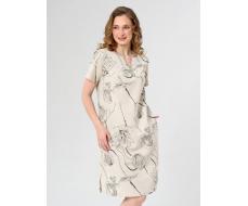 Платье женское "Вологда"