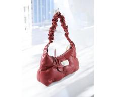 Сумка женская из кожзаменителя NN 821086# Bordeaux