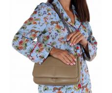 Сумка 23071190VG green Vitelli Grassi