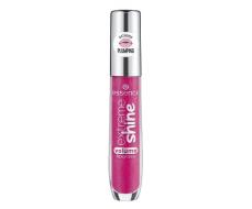 essence Блеск для губ Extreme Shine Volume Lipgloss, 103 Pretty in pink ярко-розовый с ментолом