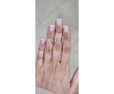 Серьги Серебро 925 пробы kf