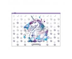 Zip-пакет пластиковый Dream Unicorn, A4