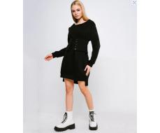 Платье с поясом  #БШ1677