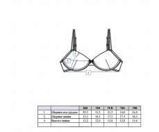 Базовый бюстгальтерСЕРЫЙ