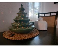 В наличии!Конфетница(светильник) "Елка" б.